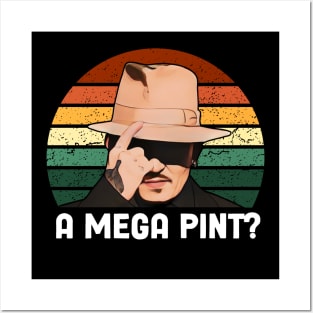 A Mega Pint Johnny Depp Posters and Art